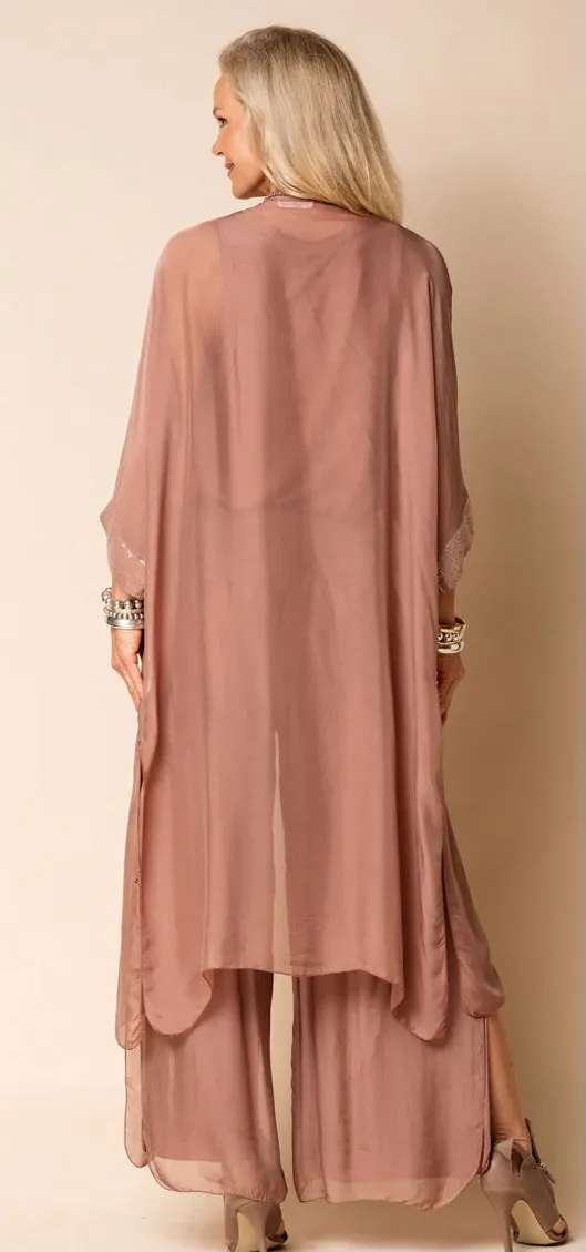 Loreta Silk Jacket