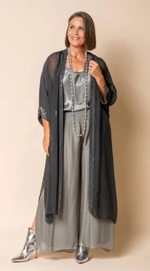 Loreta Silk Jacket