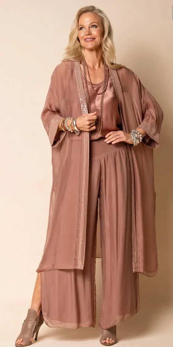 Loreta Silk Jacket