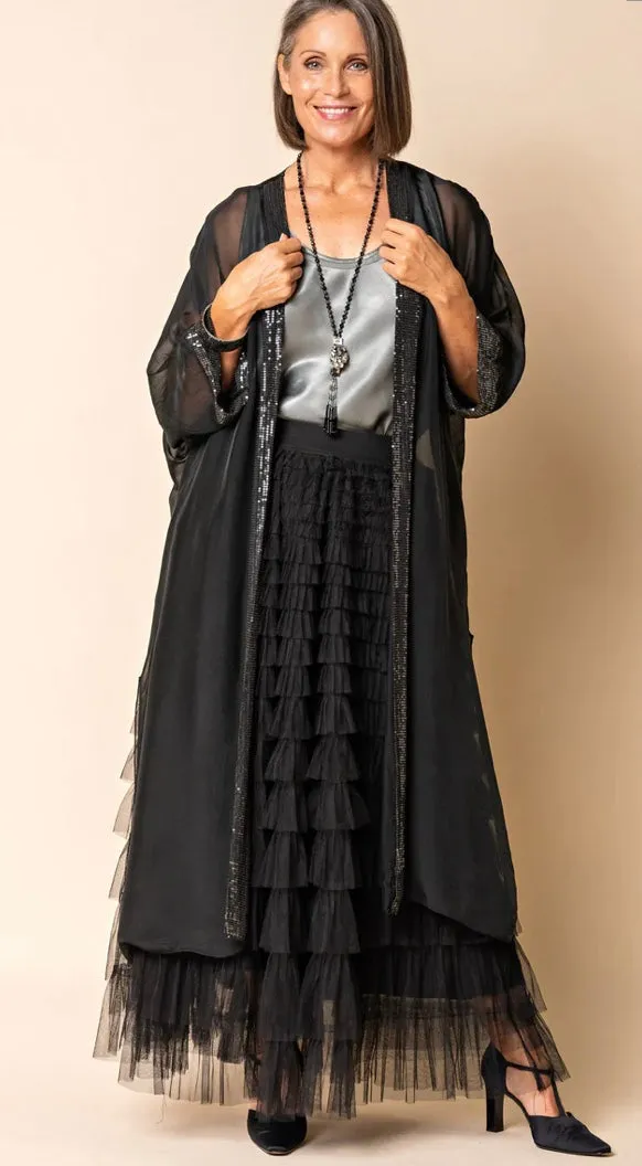 Loreta Silk Jacket