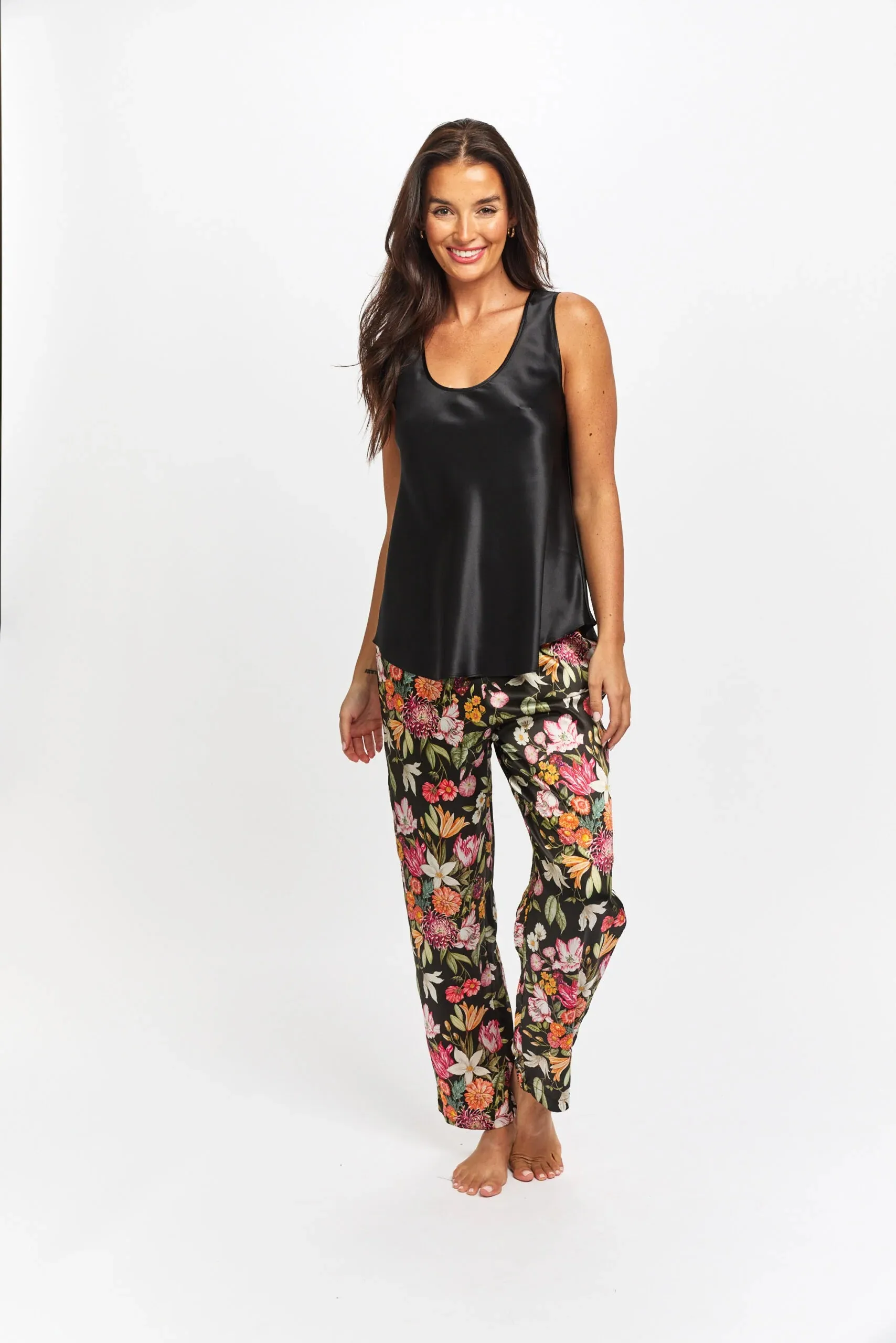 Love & Lustre - Mono Silk Tank Camisole