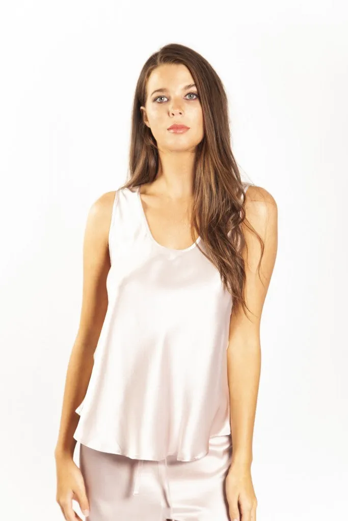 Love & Lustre - Mono Silk Tank Camisole