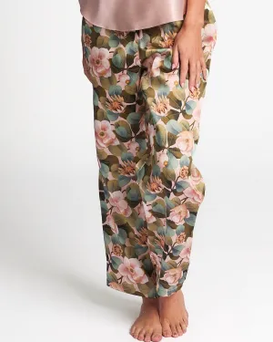 Love&Lustre - Liberty Print Silk Pant - Rosea Pink