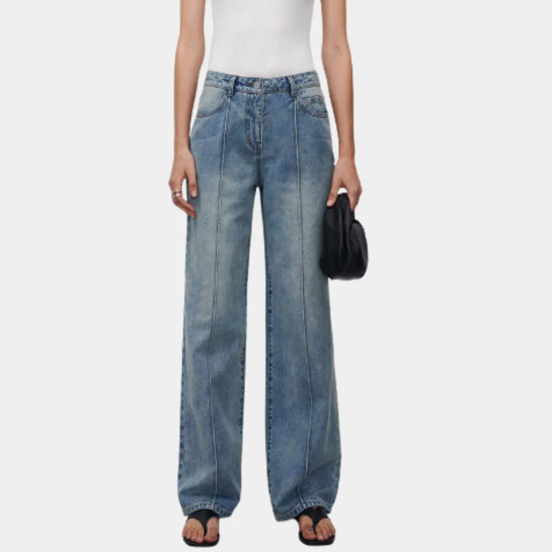Lowiena - Women's casual jeans