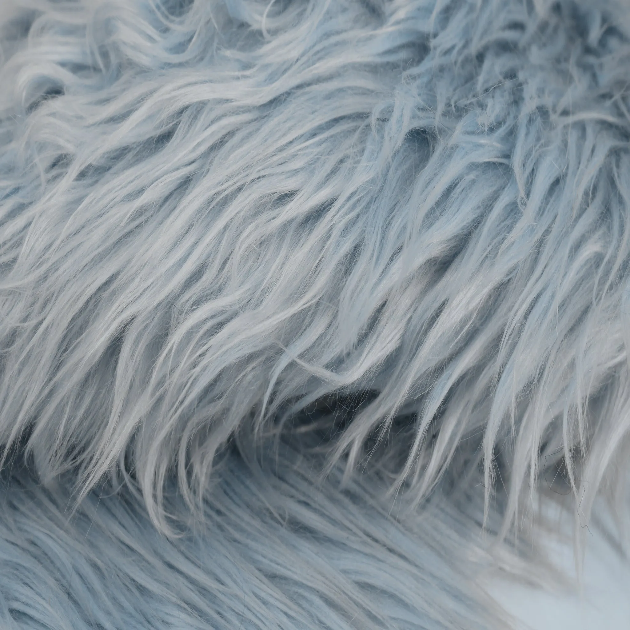 Luxury Shag Faux Fur-Christmas Fuzzy-Fabric by The Yard-Fluffy, Soft, Shaggy Mohair-for Sewing, Costumes, Plush Toys, Apparel, Decoration, Gnome Beard Miniature- (SKU-5002)