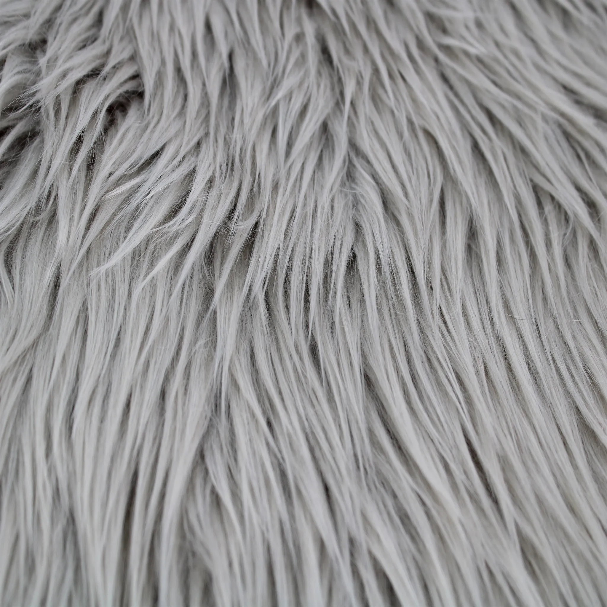 Luxury Shag Faux Fur-Christmas Fuzzy-Fabric by The Yard-Fluffy, Soft, Shaggy Mohair-for Sewing, Costumes, Plush Toys, Apparel, Decoration, Gnome Beard Miniature- (SKU-5002)