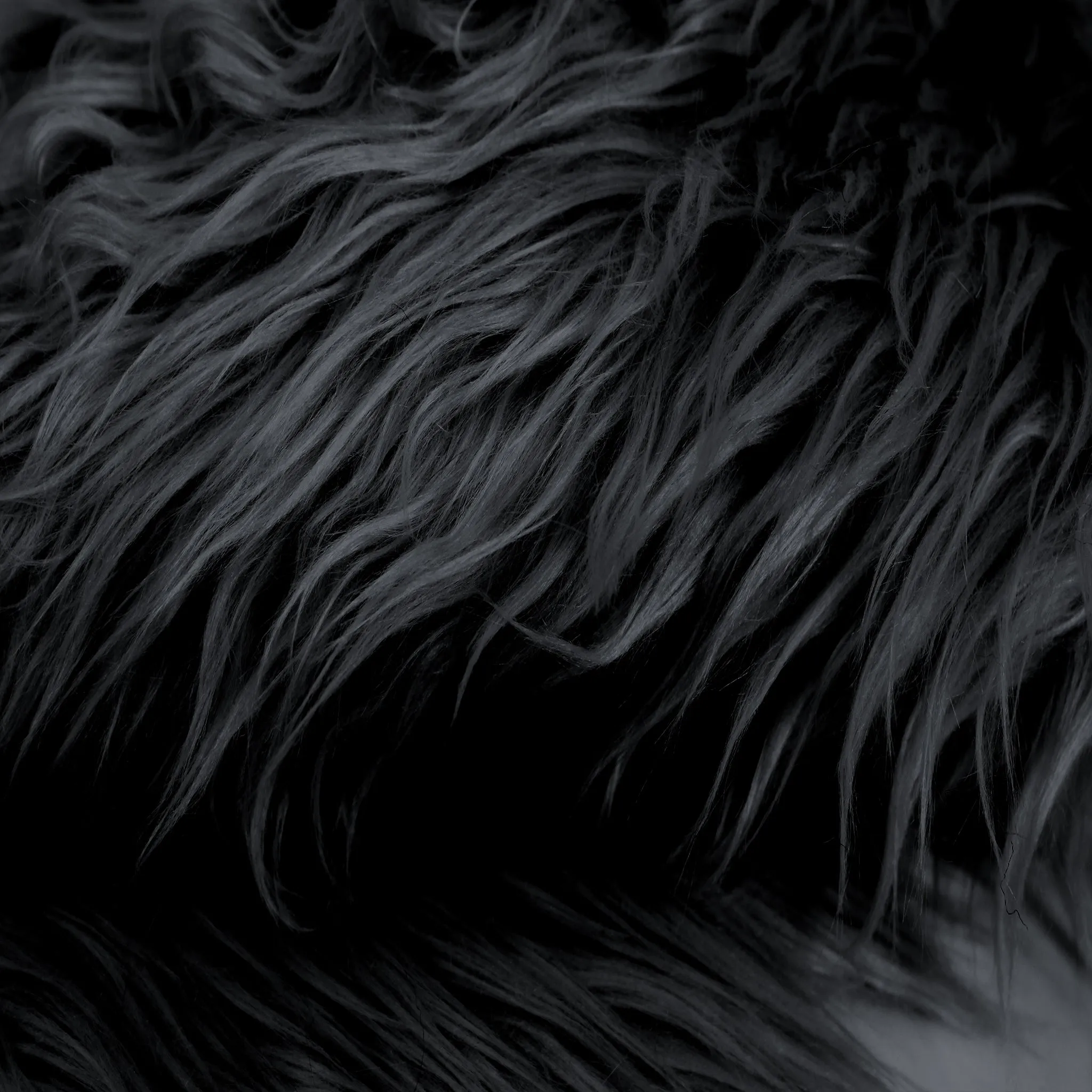 Luxury Shag Faux Fur-Christmas Fuzzy-Fabric by The Yard-Fluffy, Soft, Shaggy Mohair-for Sewing, Costumes, Plush Toys, Apparel, Decoration, Gnome Beard Miniature- (SKU-5002)