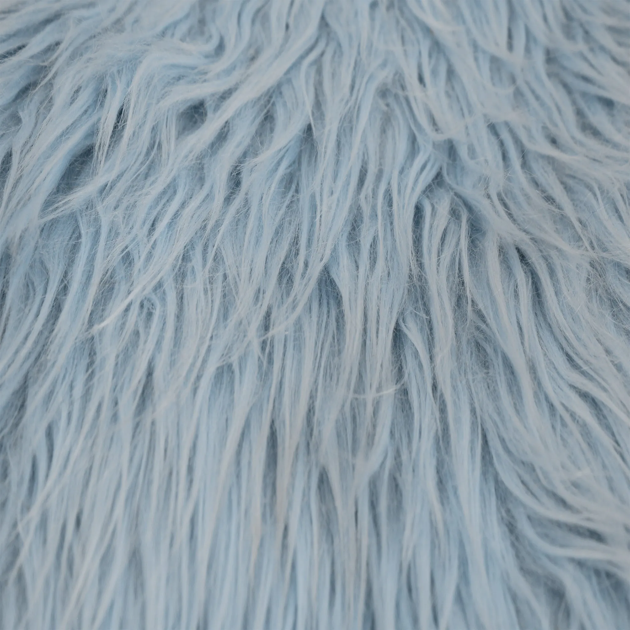 Luxury Shag Faux Fur-Christmas Fuzzy-Fabric by The Yard-Fluffy, Soft, Shaggy Mohair-for Sewing, Costumes, Plush Toys, Apparel, Decoration, Gnome Beard Miniature- (SKU-5002)