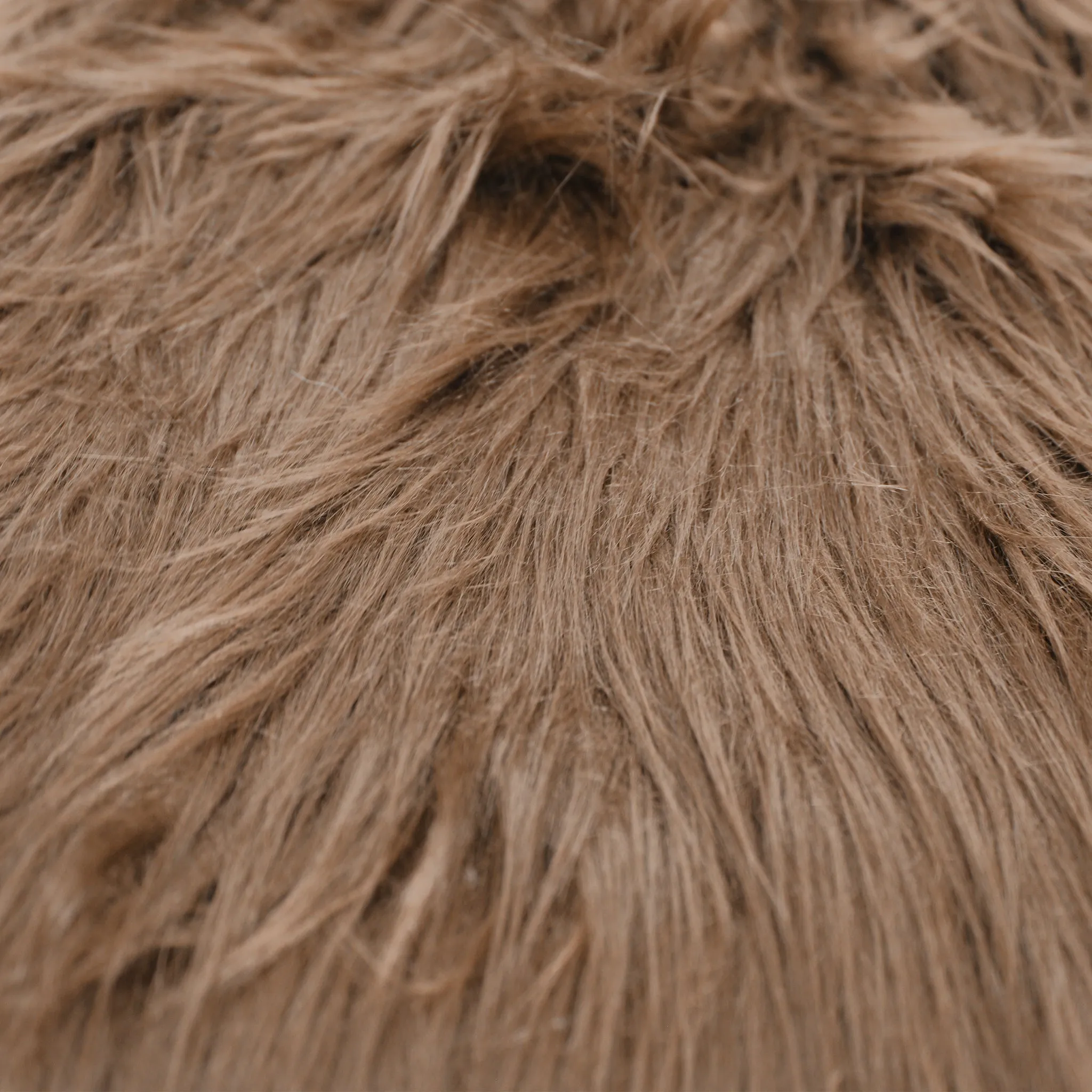 Luxury Shag Faux Fur-Christmas Fuzzy-Fabric by The Yard-Fluffy, Soft, Shaggy Mohair-for Sewing, Costumes, Plush Toys, Apparel, Decoration, Gnome Beard Miniature- (SKU-5002)
