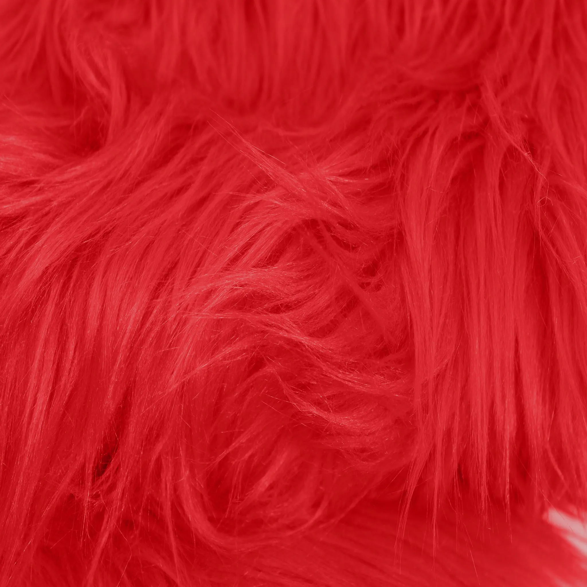 Luxury Shag Faux Fur-Christmas Fuzzy-Fabric by The Yard-Fluffy, Soft, Shaggy Mohair-for Sewing, Costumes, Plush Toys, Apparel, Decoration, Gnome Beard Miniature- (SKU-5002)