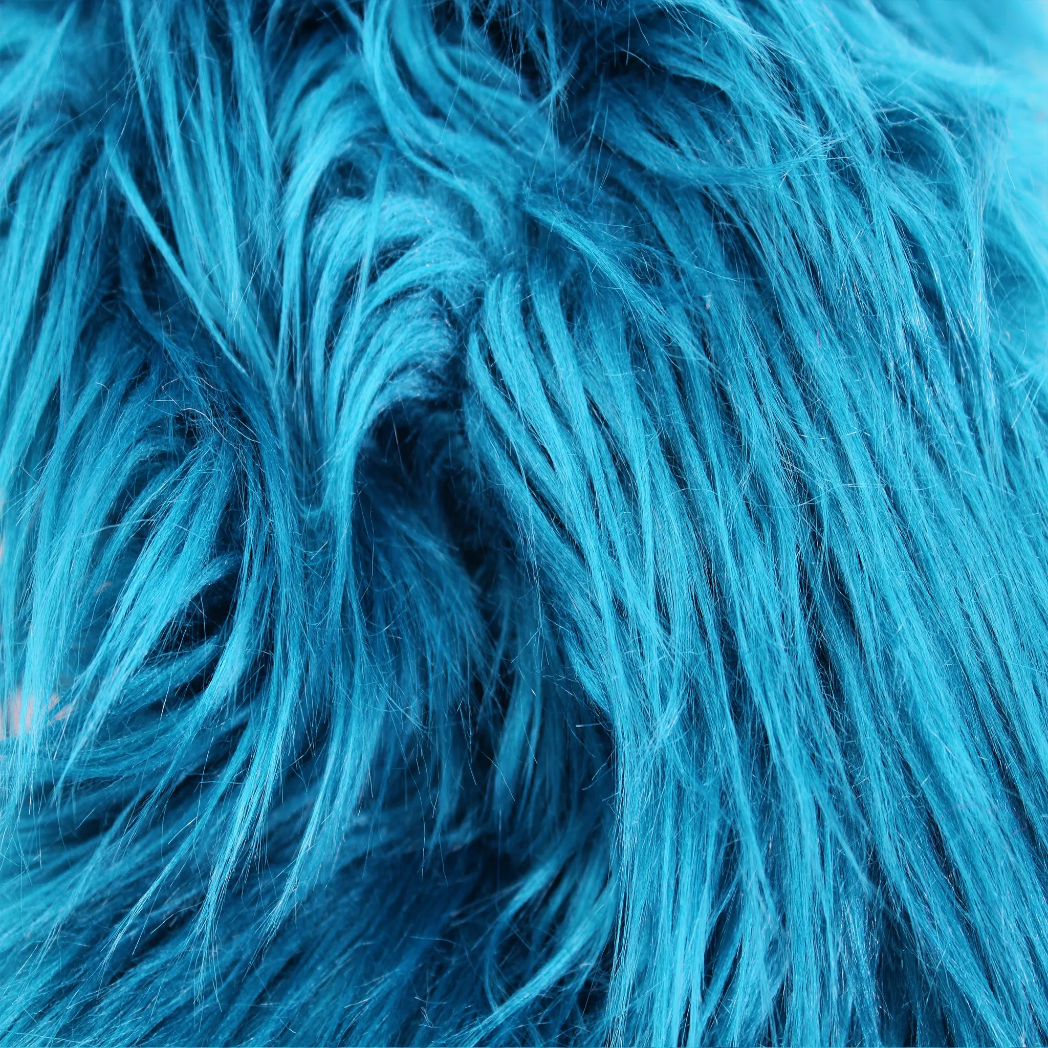 Luxury Shag Faux Fur-Christmas Fuzzy-Fabric by The Yard-Fluffy, Soft, Shaggy Mohair-for Sewing, Costumes, Plush Toys, Apparel, Decoration, Gnome Beard Miniature- (SKU-5002)