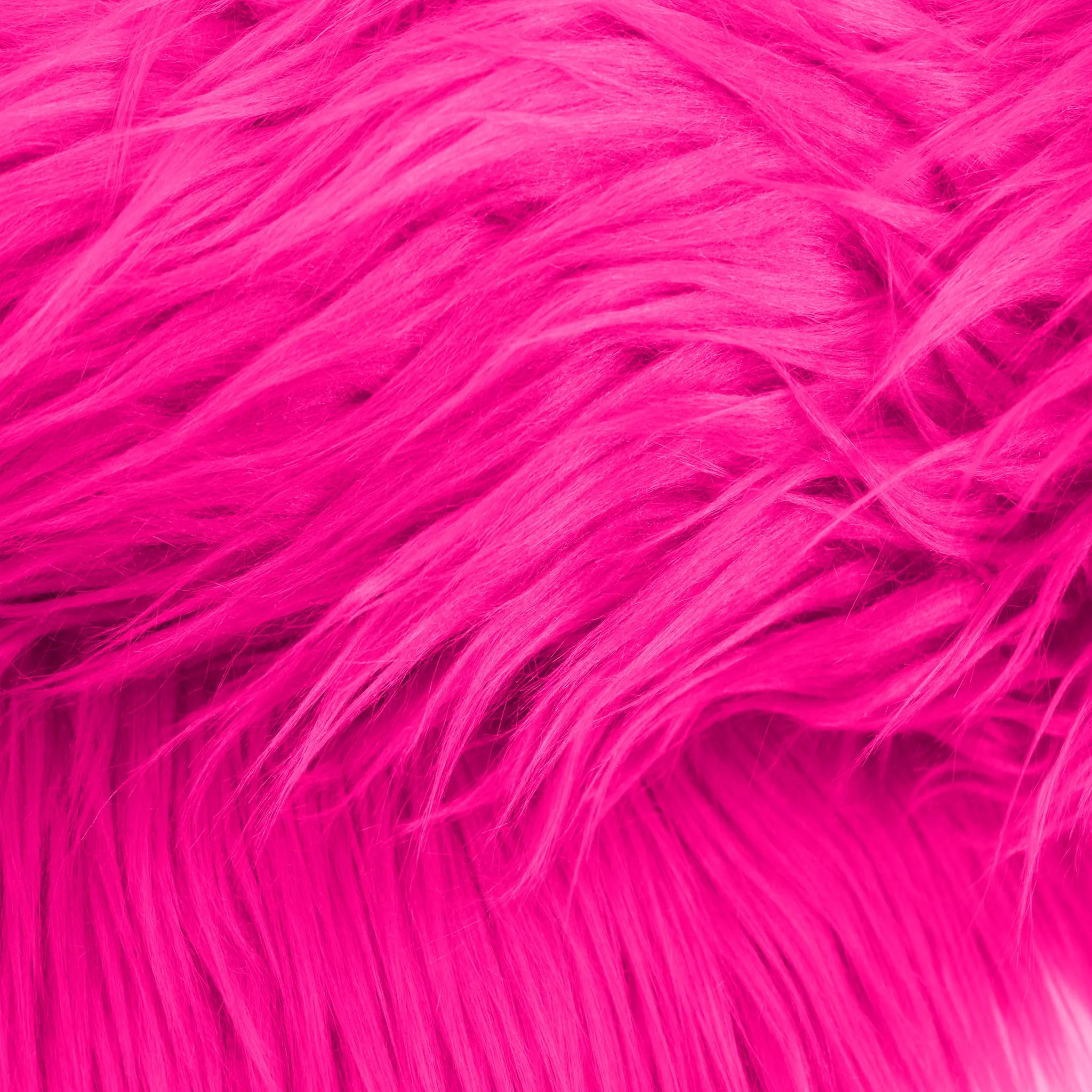 Luxury Shag Faux Fur-Christmas Fuzzy-Fabric by The Yard-Fluffy, Soft, Shaggy Mohair-for Sewing, Costumes, Plush Toys, Apparel, Decoration, Gnome Beard Miniature- (SKU-5002)