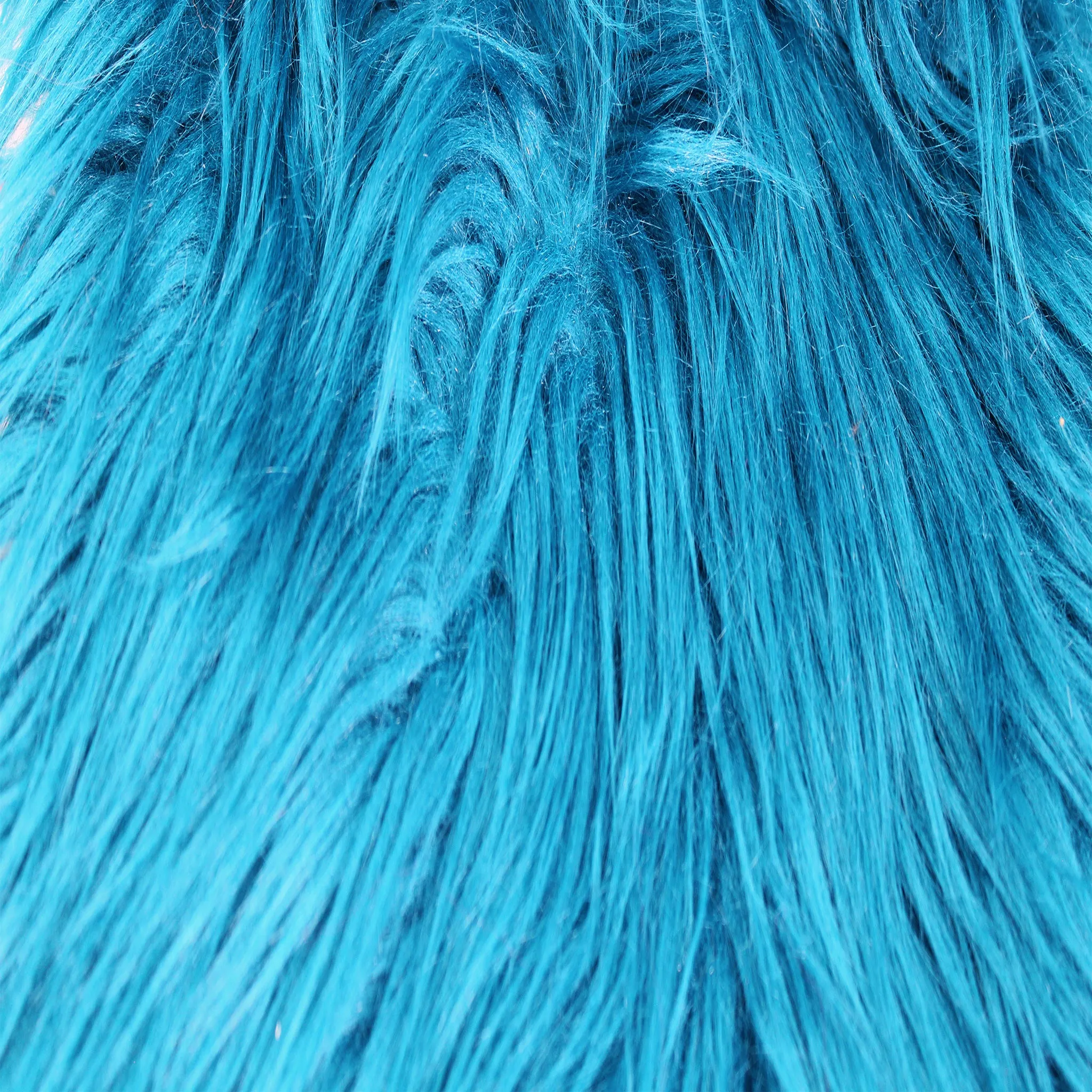 Luxury Shag Faux Fur-Christmas Fuzzy-Fabric by The Yard-Fluffy, Soft, Shaggy Mohair-for Sewing, Costumes, Plush Toys, Apparel, Decoration, Gnome Beard Miniature- (SKU-5002)