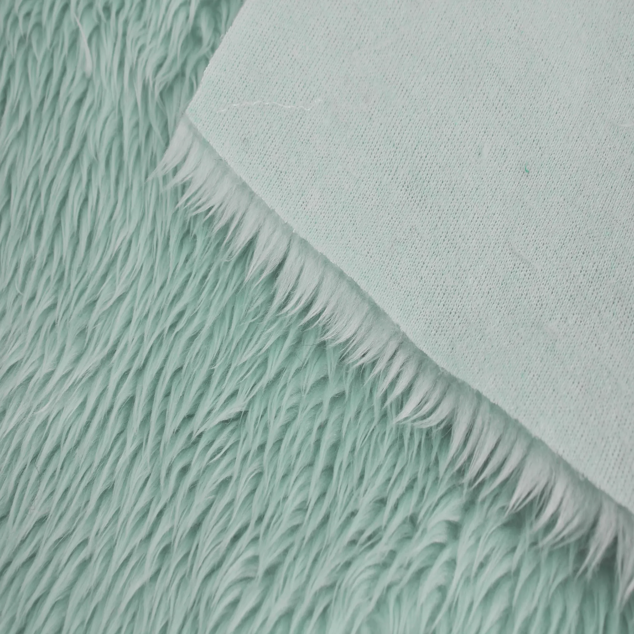 Luxury Shag Faux Fur-Fabric by The Yard-Soft, Shaggy Mohair for Sewing, Costumes, Rugs, Apparel, Decorations, Sofa Covers, Upholstery, Home and DIY Projects- (SKU-5009)