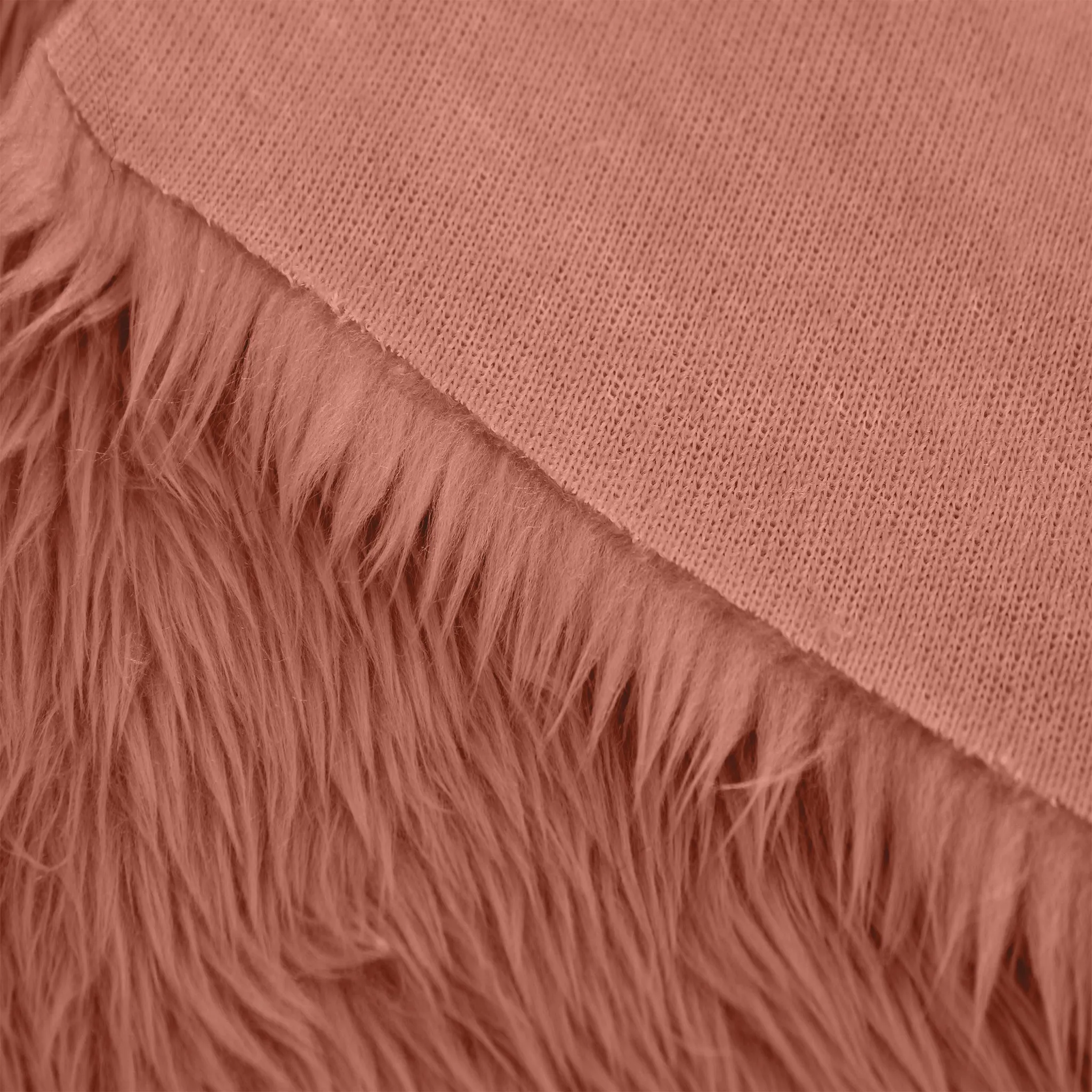 Luxury Shag Faux Fur-Fabric by The Yard-Soft, Shaggy Mohair for Sewing, Costumes, Rugs, Apparel, Decorations, Sofa Covers, Upholstery, Home and DIY Projects- (SKU-5009)