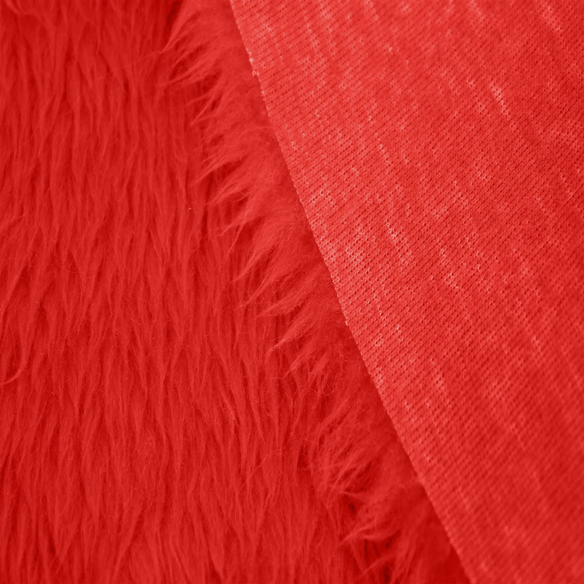 Luxury Shag Faux Fur-Fabric by The Yard-Soft, Shaggy Mohair for Sewing, Costumes, Rugs, Apparel, Decorations, Sofa Covers, Upholstery, Home and DIY Projects- (SKU-5009)