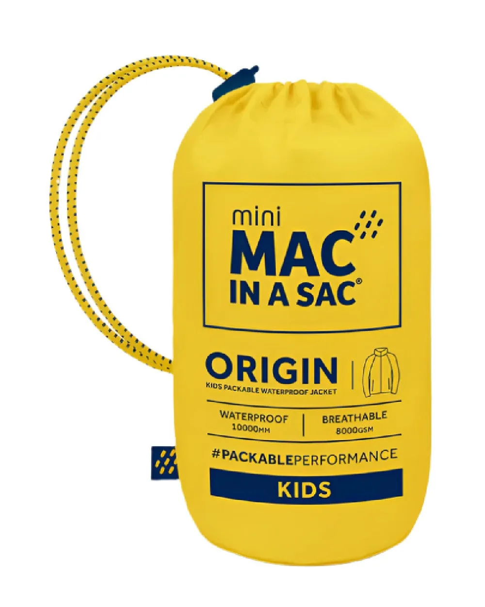 Mac In A Sac Mini Origin Packable Waterproof Jacket