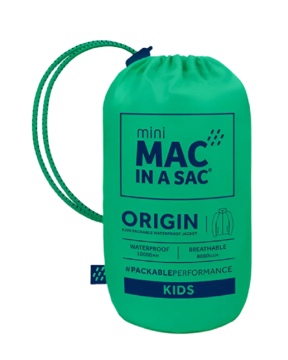 Mac In A Sac Mini Origin Packable Waterproof Jacket