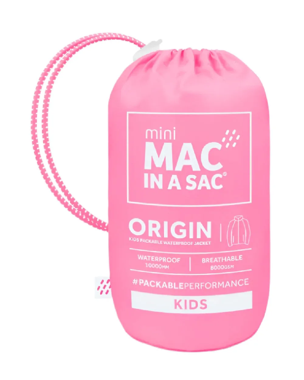 Mac In A Sac Mini Origin Packable Waterproof Jacket