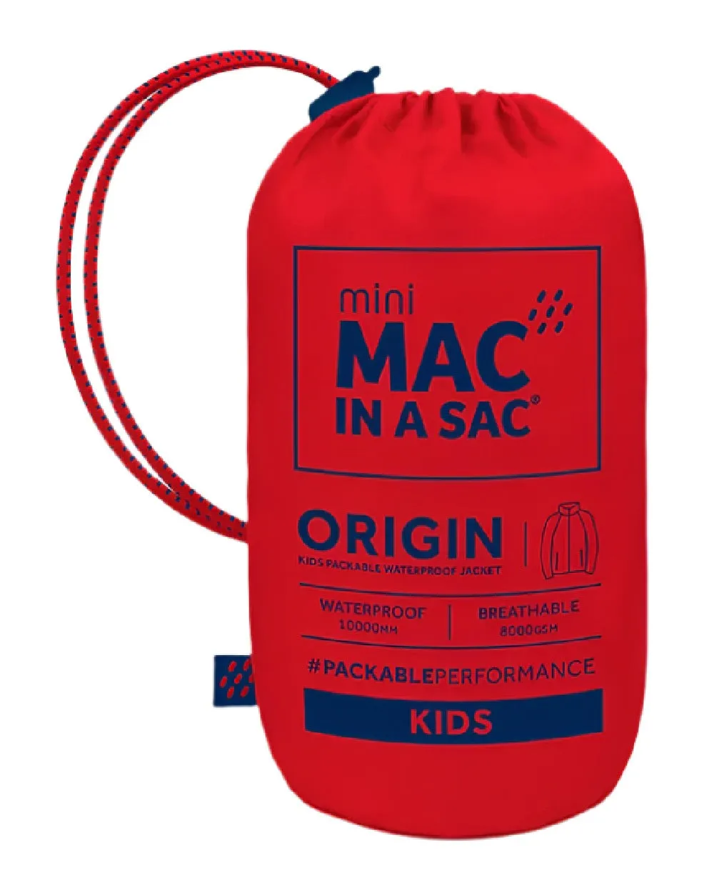 Mac In A Sac Mini Origin Packable Waterproof Jacket