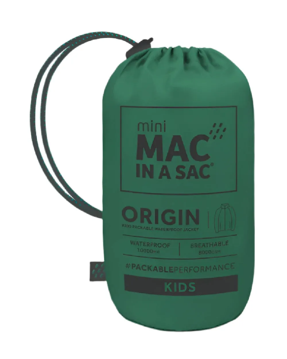 Mac In A Sac Mini Origin Packable Waterproof Jacket