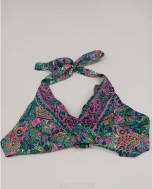 Magic Touch - Silk Halter Top