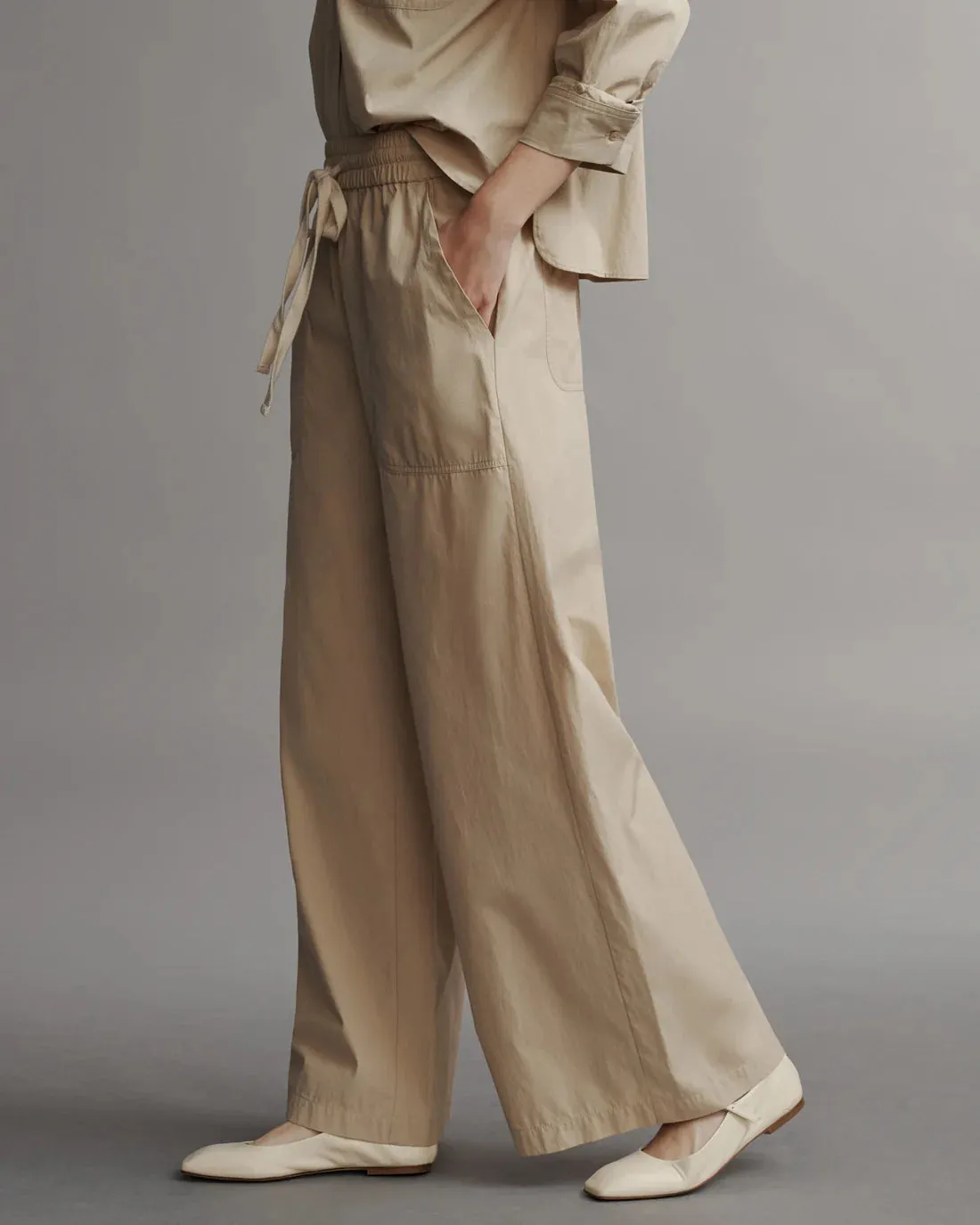 Main Street Pants Sandstone