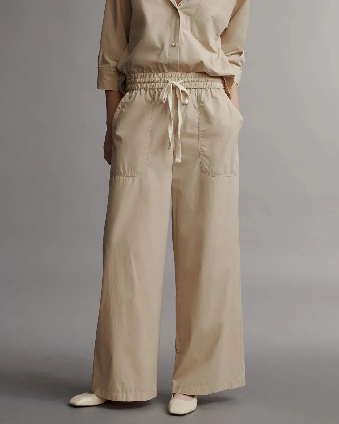 Main Street Pants Sandstone