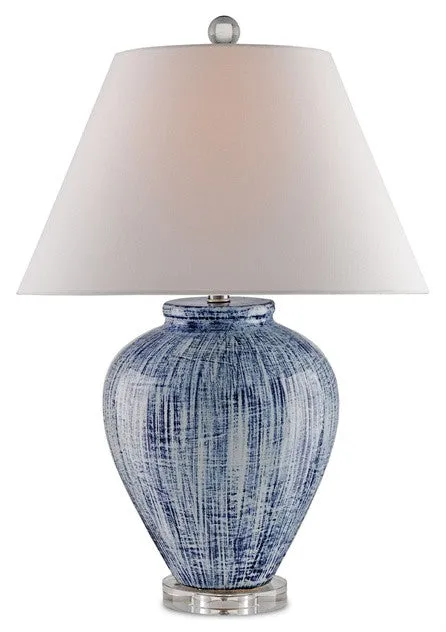 Malaprop Table Lamp - Currey & Company