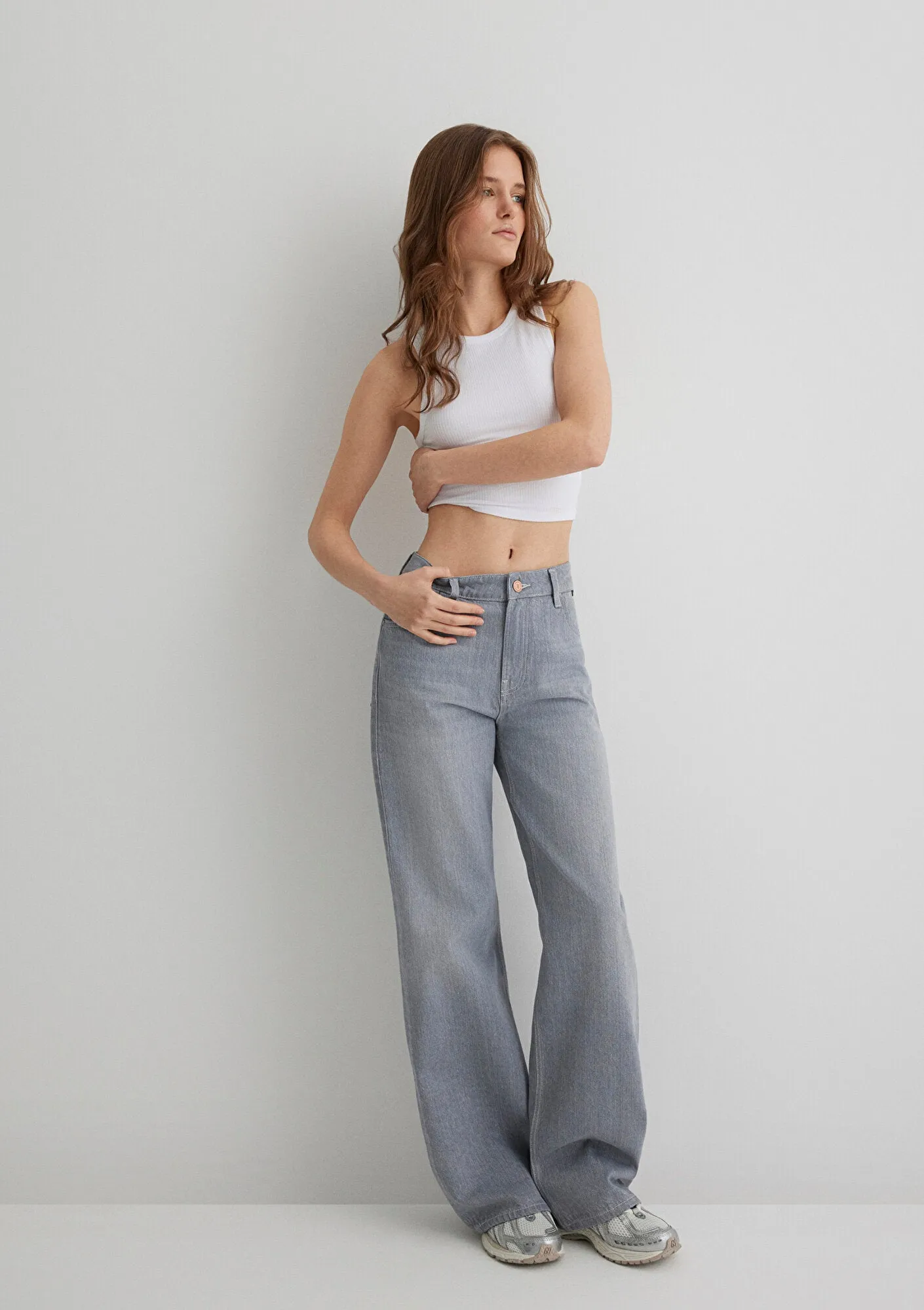 Malibu Light Smoke College Jean Pants