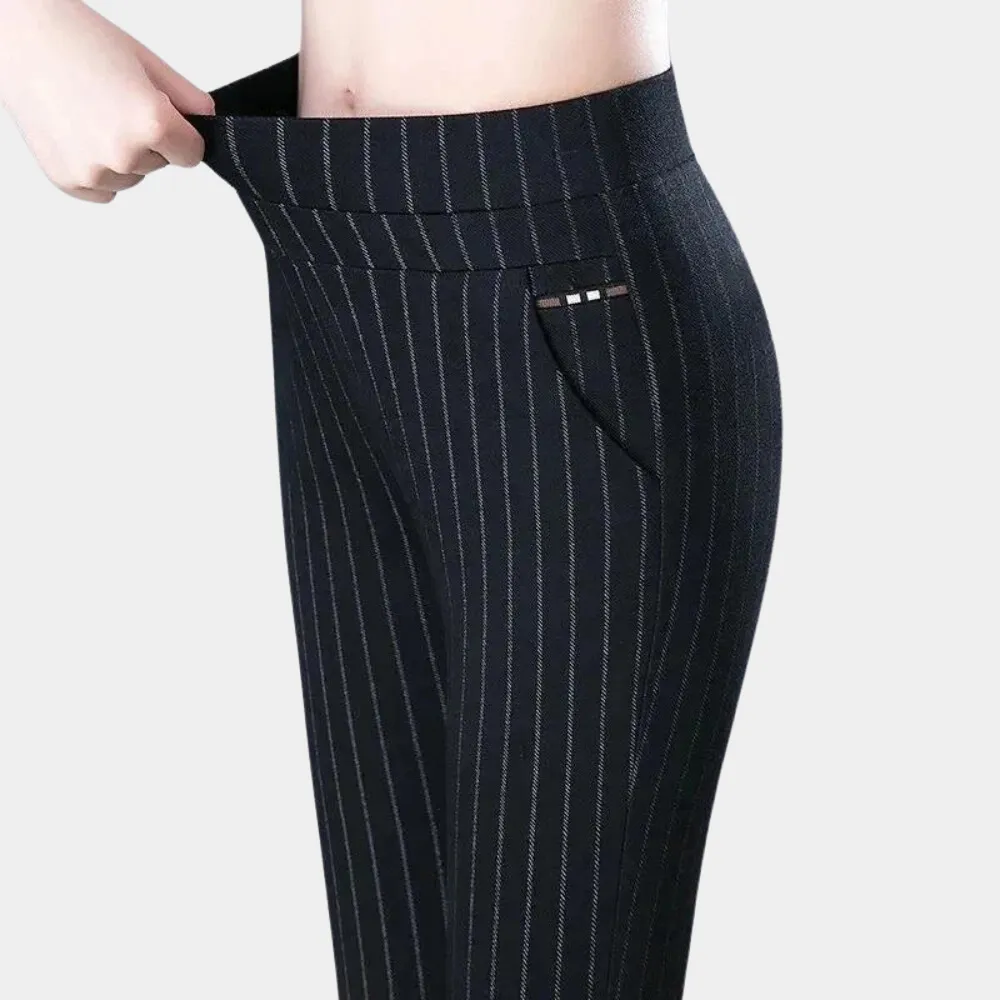 Margot | High-Waist Stretch Pants | Elegant Fit | Comfortable Fabric