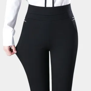 Margot | High-Waist Stretch Pants | Elegant Fit | Comfortable Fabric