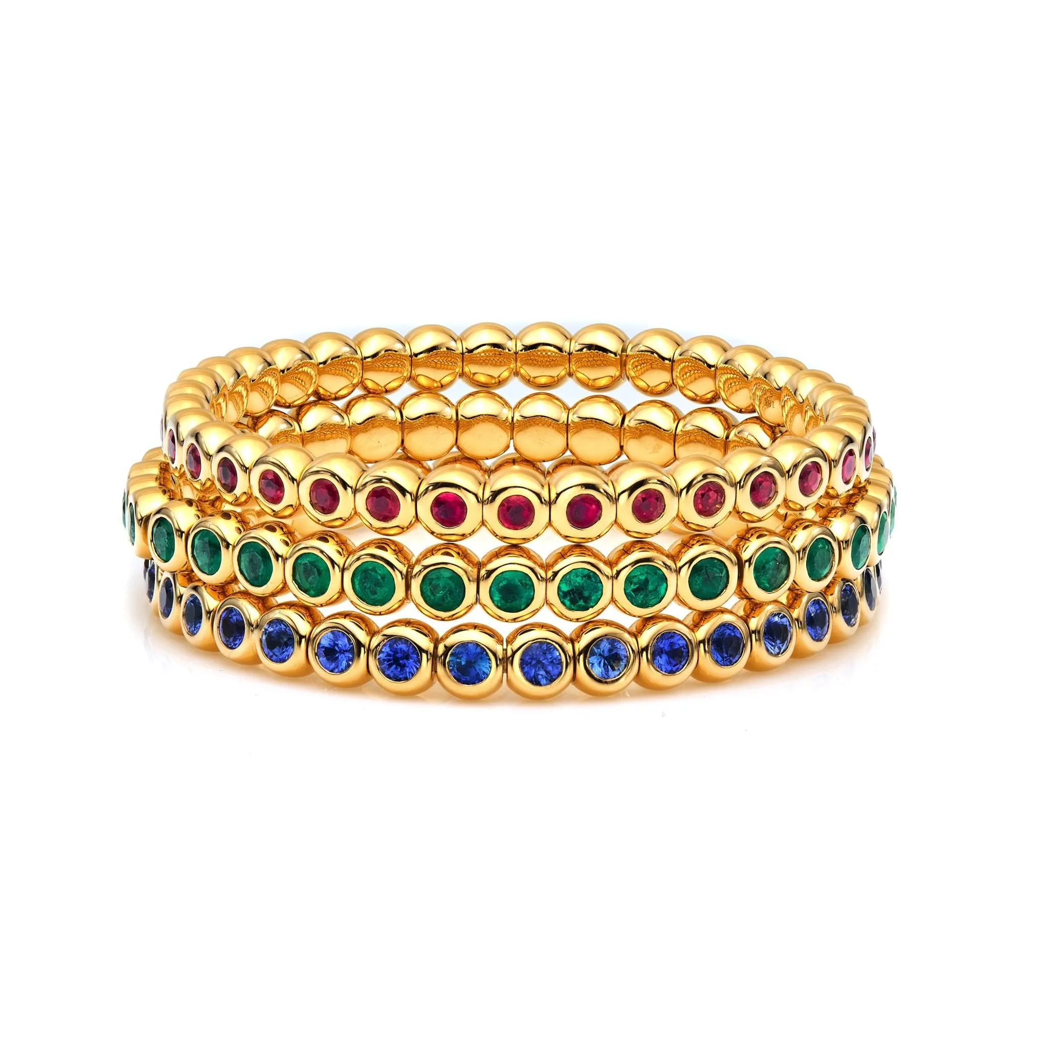 Marguerite Ruby Bracelet