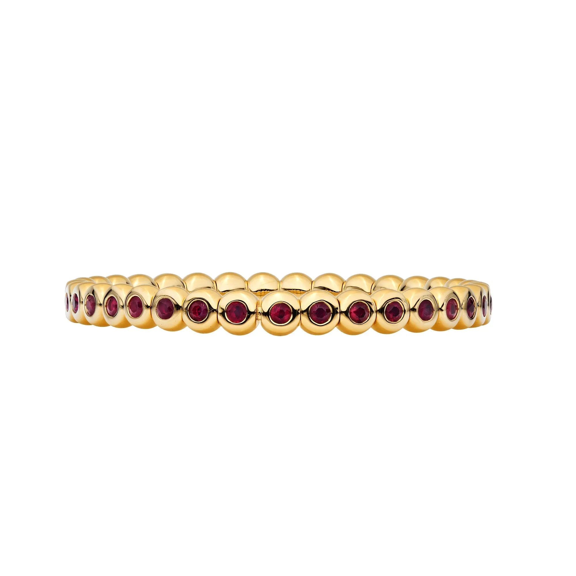 Marguerite Ruby Bracelet