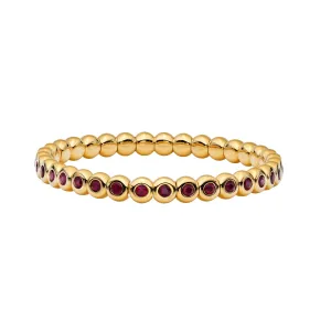 Marguerite Ruby Bracelet