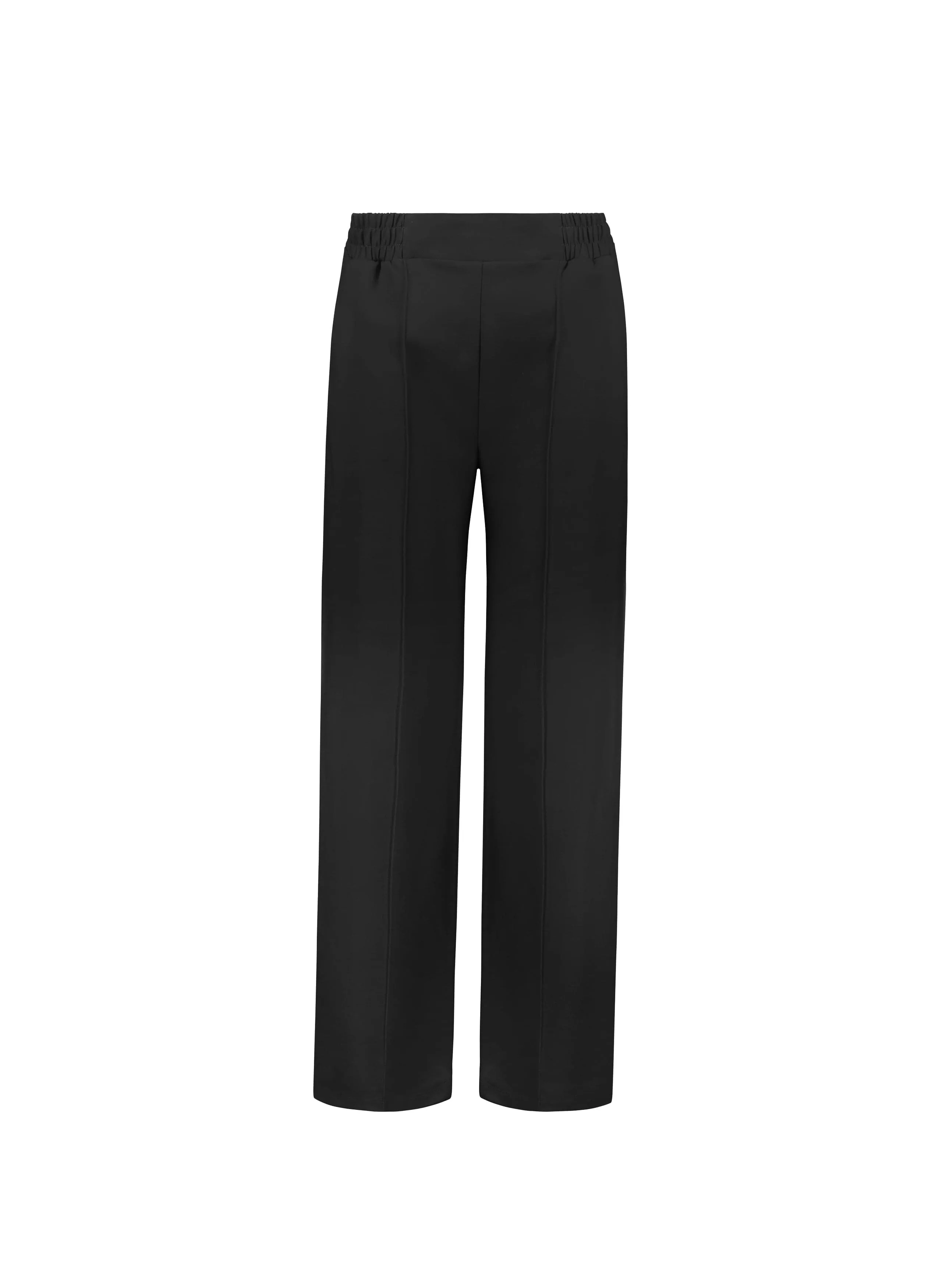 Marian LENZING™ ECOVERO™  Trousers  | Caviar Black