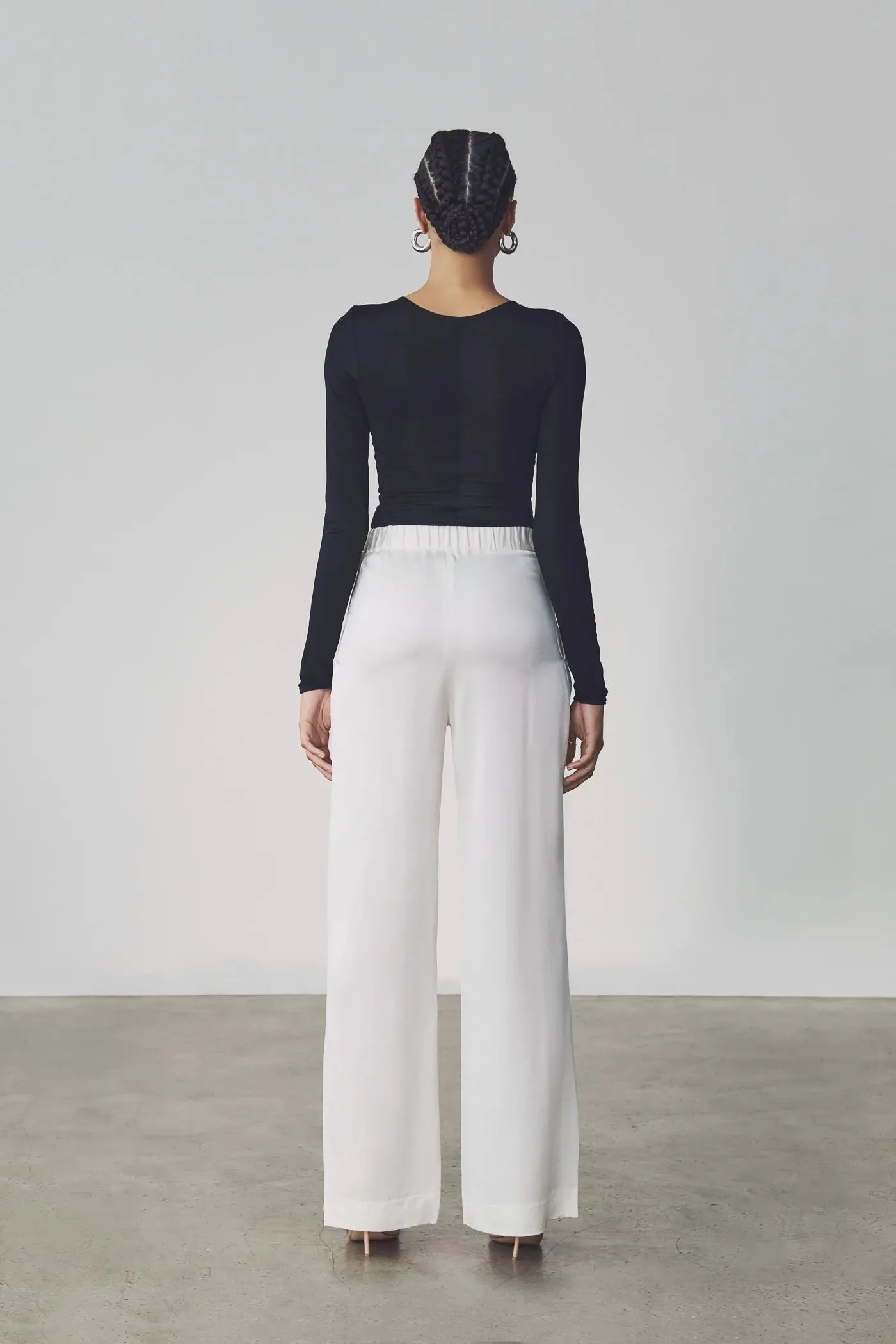 Marissa Pants - pure silk
