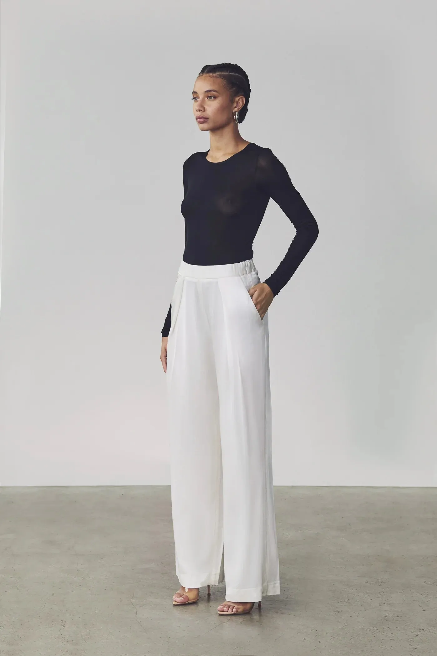Marissa Pants - pure silk