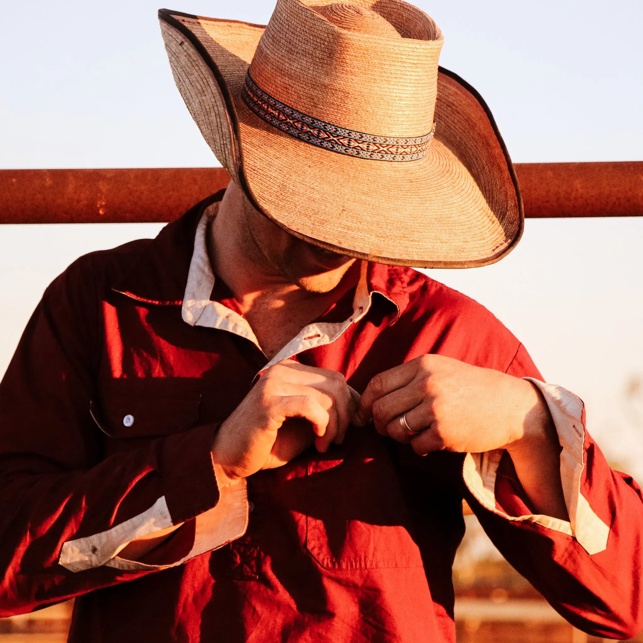 Maroon Workshirt
