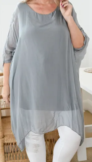 Martina Silk Top