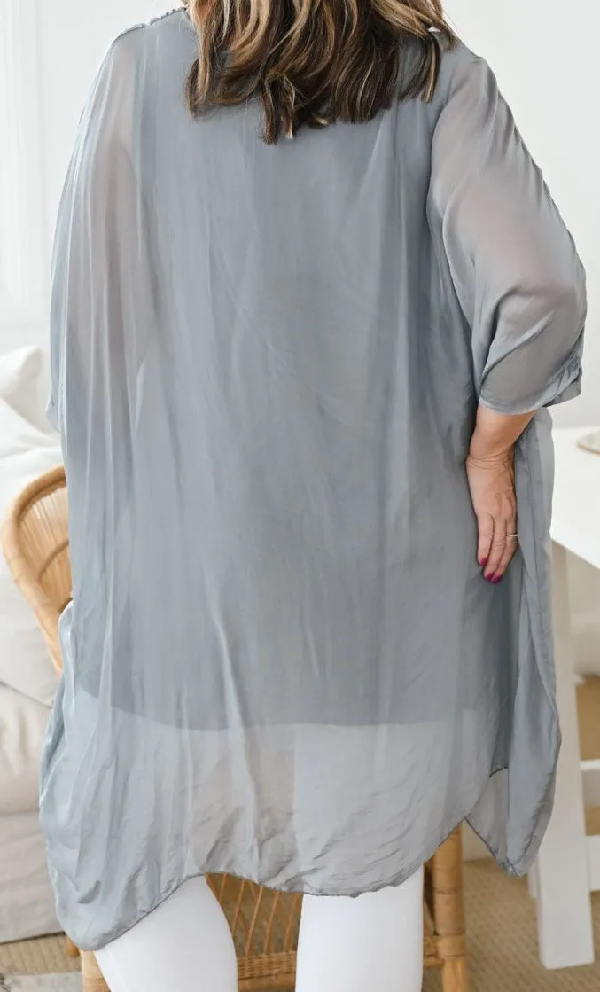 Martina Silk Top