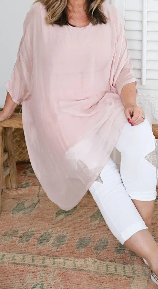 Martina Silk Top