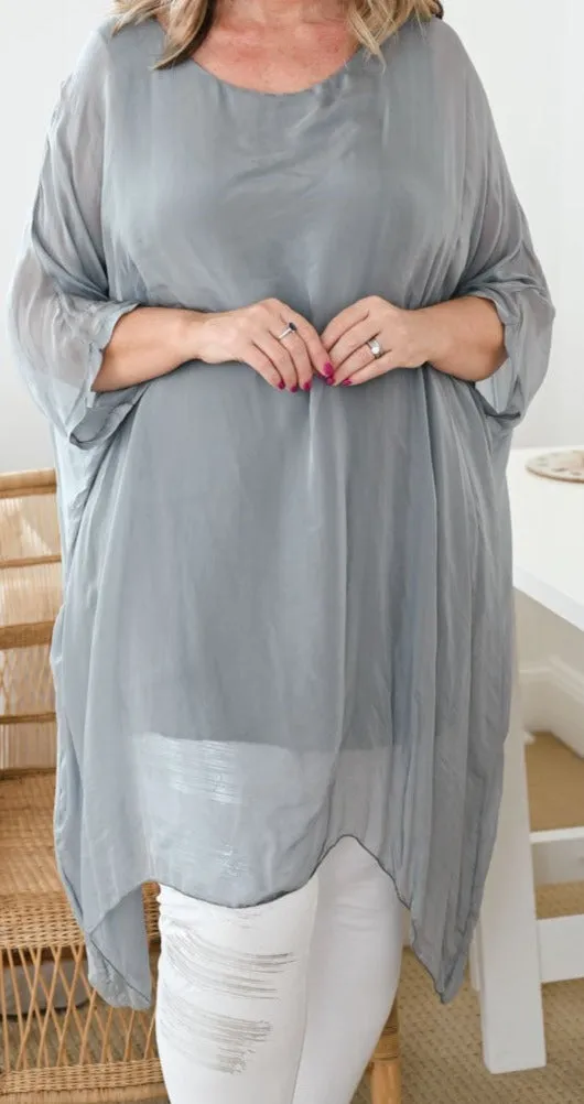 Martina Silk Top