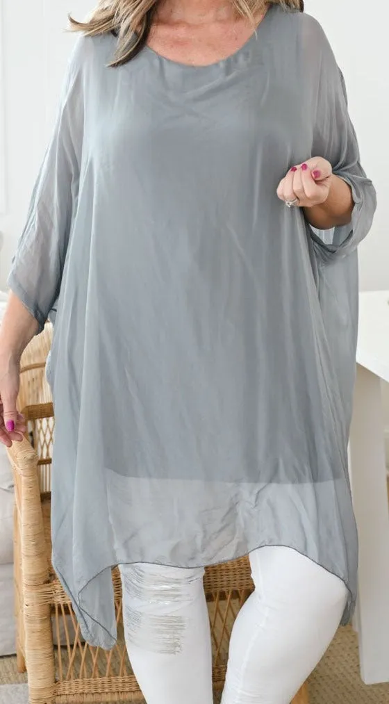 Martina Silk Top