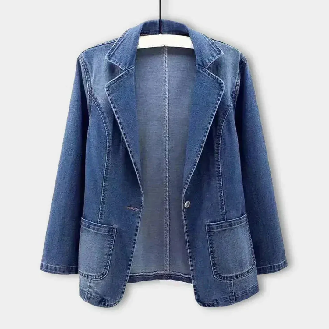 Maura Denim Jacket