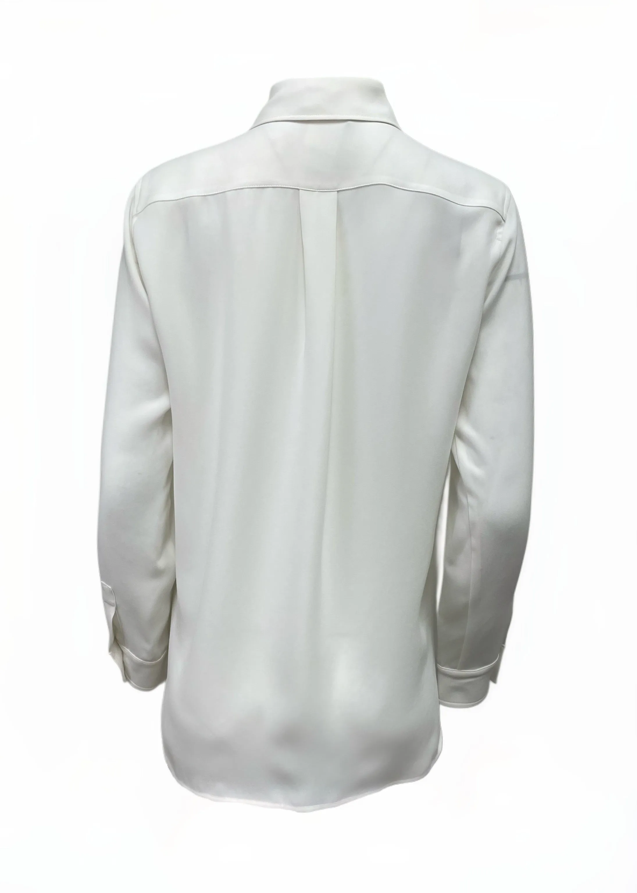 Max Mara Women's Silk Euforia Soft Long Sleeve Shirt NWT