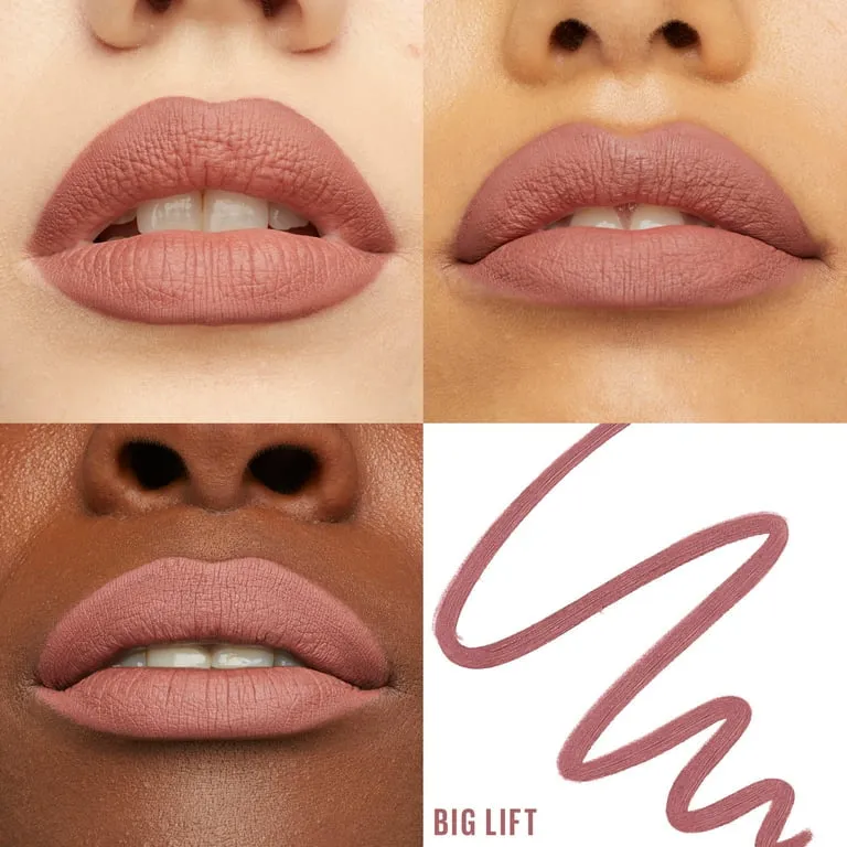 Maybelline Lifter Liner Lip Liner Pencil with Hyaluronic Acid 07 Big Lift