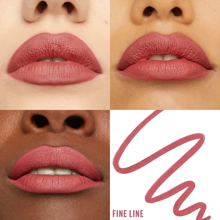 Maybelline Lifter Liner Lip Liner Pencil with Hyaluronic Acid 08 Fine Line