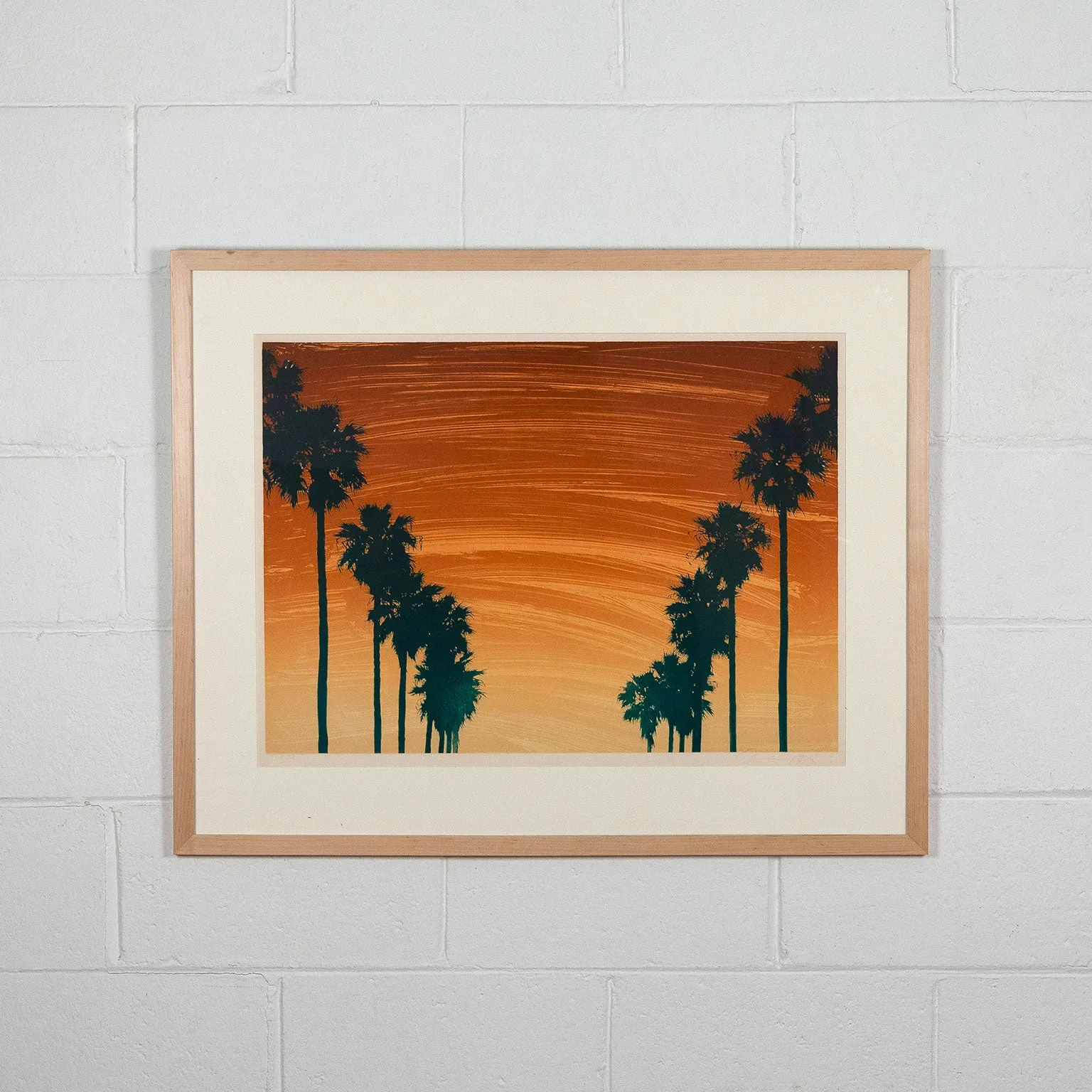 MEL RAMOS "OAKLAND: ODE TO MOE", 1981