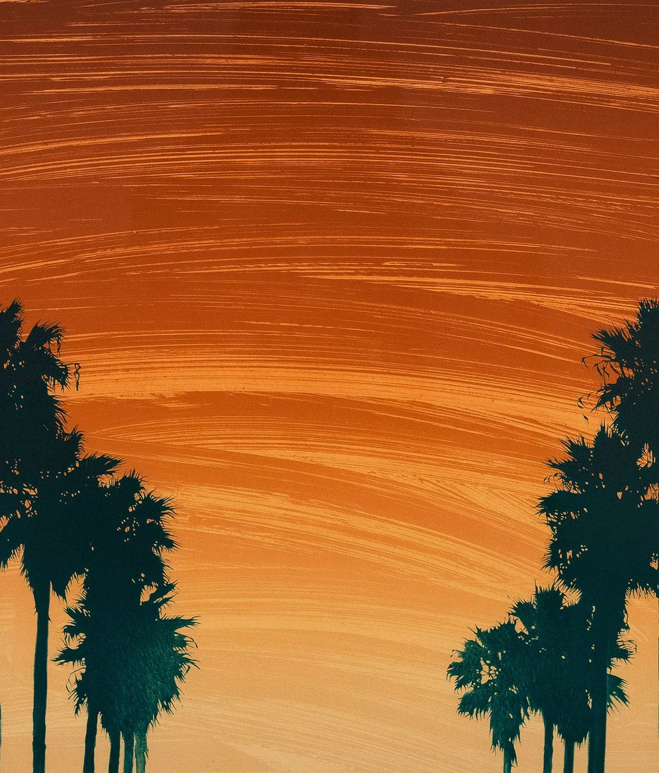 MEL RAMOS "OAKLAND: ODE TO MOE", 1981